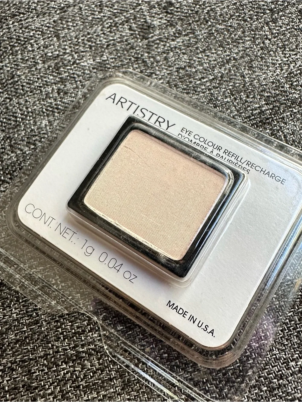 NEW Amway Artistry Eye Colour Refill Eyeshadow 1g 0.04oz Veil 5MWP NOS VTG 90s